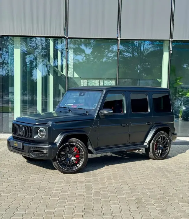 MERCEDES-BENZ Klasa G 