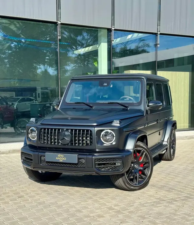 MERCEDES-BENZ Klasa G 