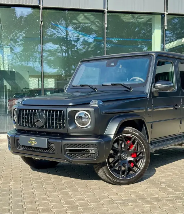 MERCEDES-BENZ Klasa G 