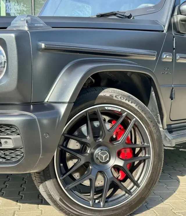 MERCEDES-BENZ Klasa G 