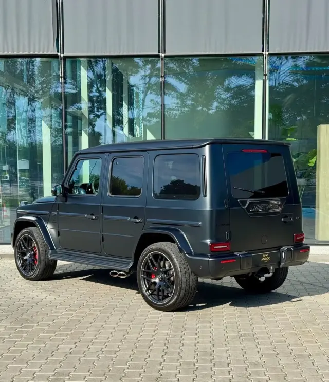 MERCEDES-BENZ Klasa G 