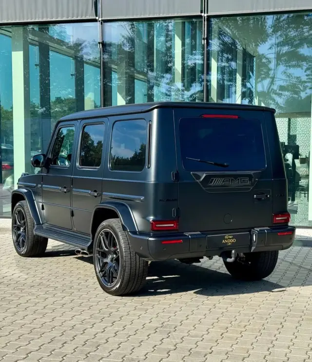MERCEDES-BENZ Klasa G 