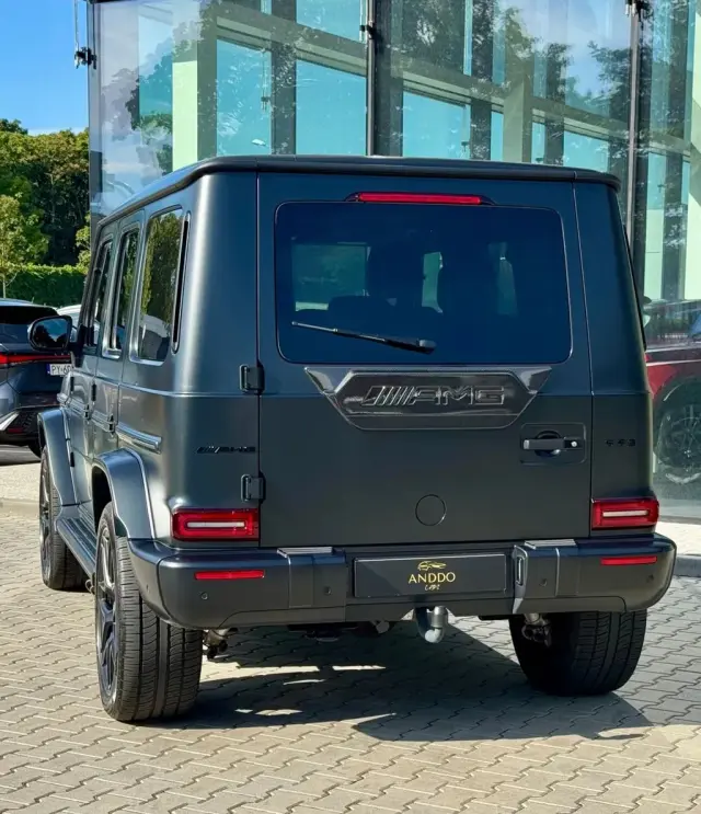 MERCEDES-BENZ Klasa G 