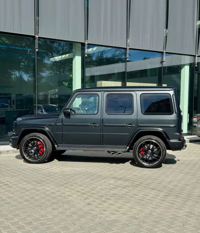 MERCEDES-BENZ Klasa G 