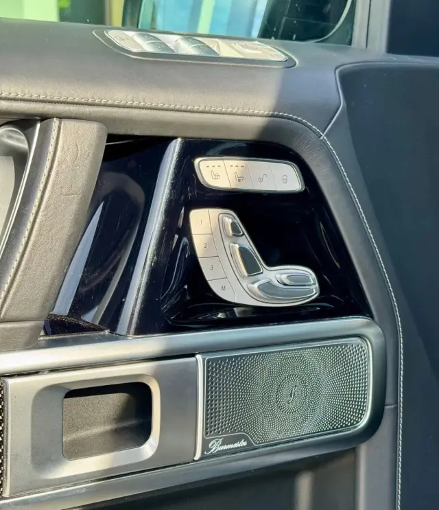 MERCEDES-BENZ Klasa G 