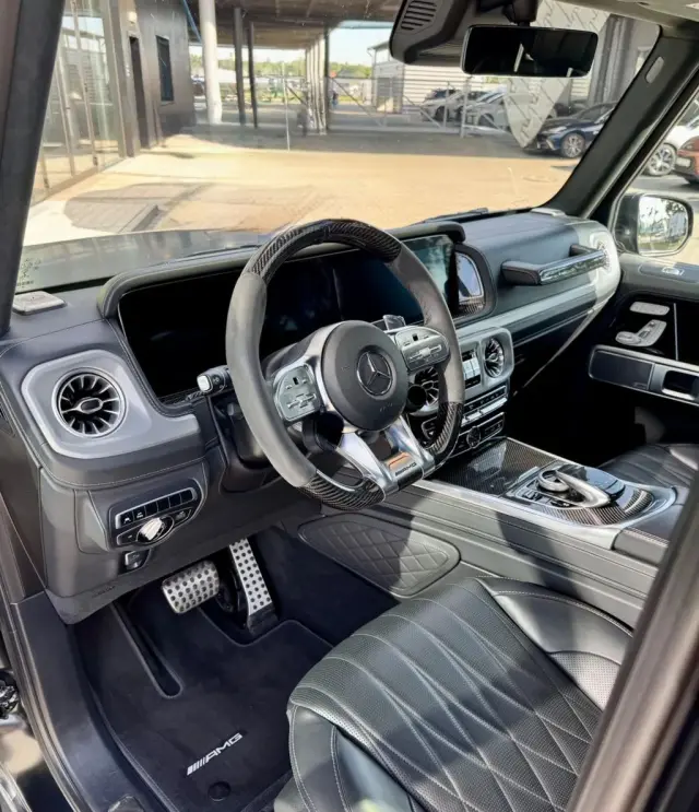 MERCEDES-BENZ Klasa G 