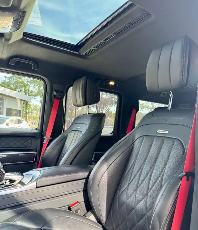 MERCEDES-BENZ Klasa G 