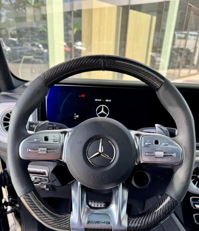 MERCEDES-BENZ Klasa G 