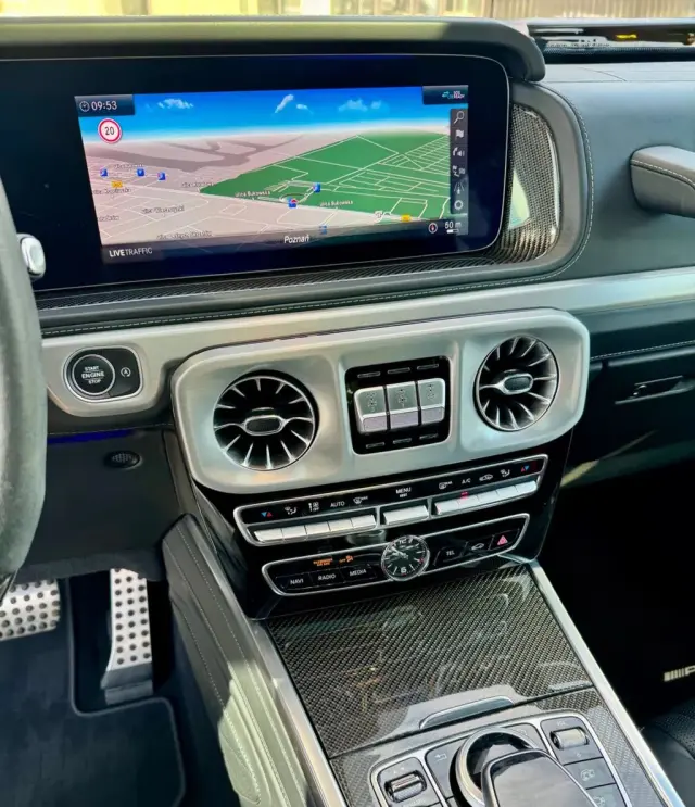 MERCEDES-BENZ Klasa G 