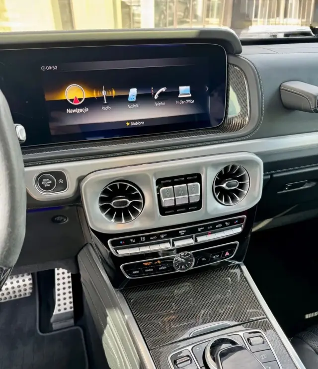 MERCEDES-BENZ Klasa G 