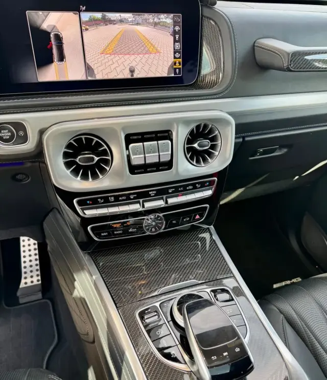 MERCEDES-BENZ Klasa G 