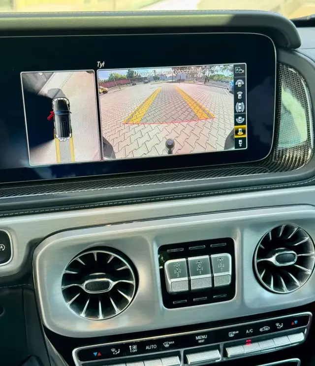 MERCEDES-BENZ Klasa G 