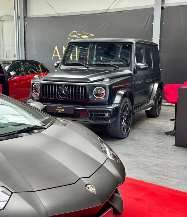 MERCEDES-BENZ Klasa G 