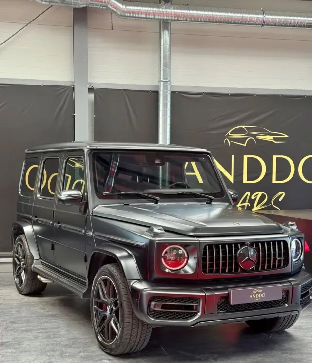 MERCEDES-BENZ Klasa G 