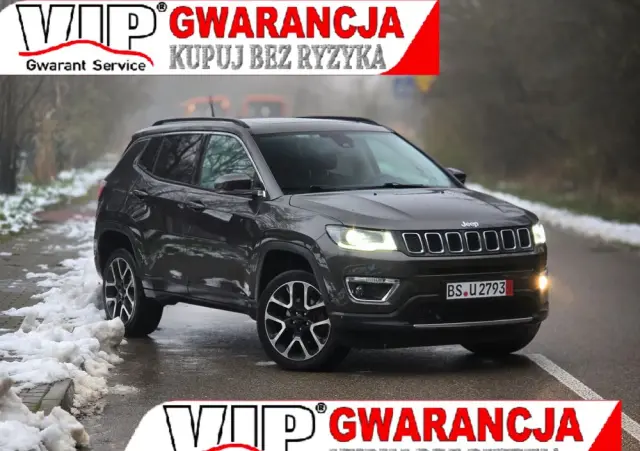 JEEP Compass 1.4 TMair Limited 4WD S&S