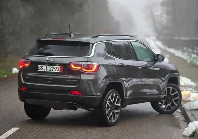 JEEP Compass 1.4 TMair Limited 4WD S&S