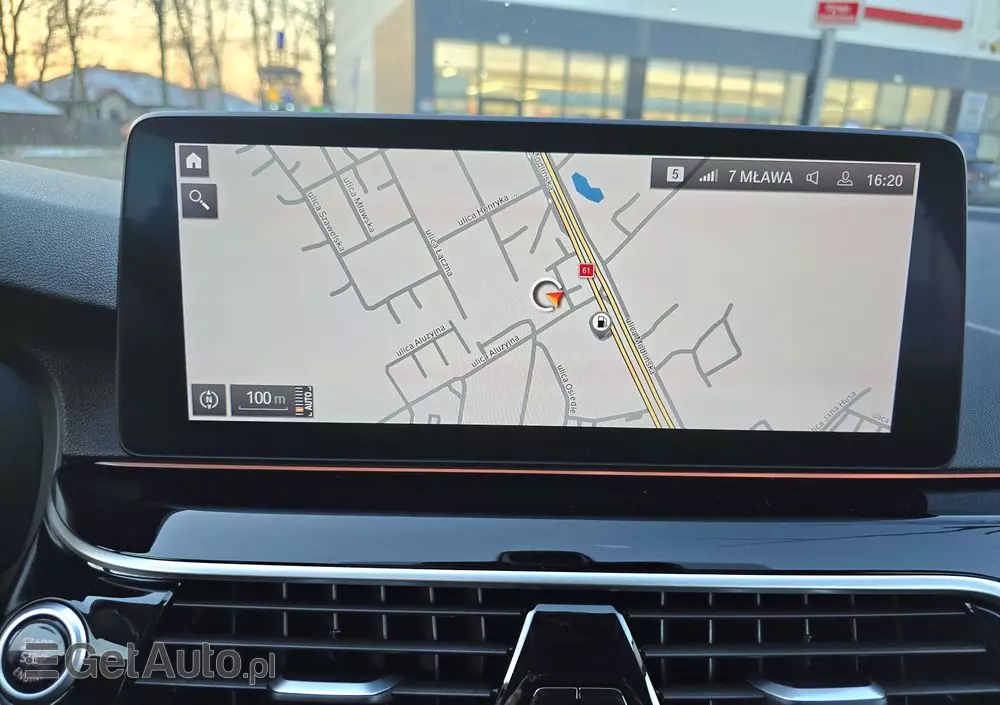 BMW Seria 5 530i GPF Luxury Line sport