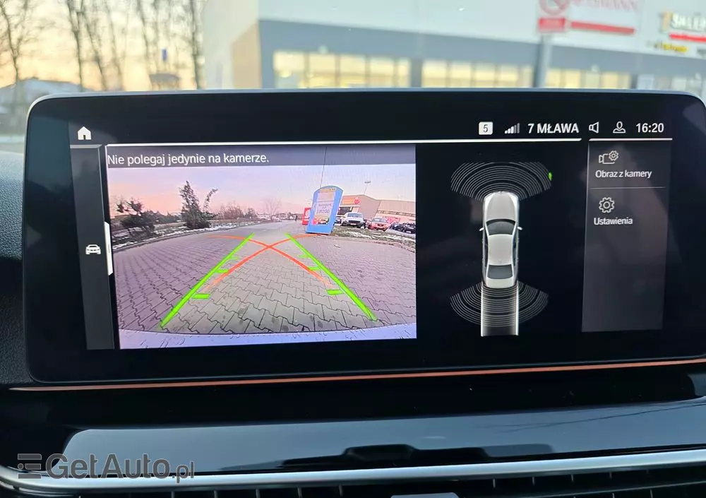 BMW Seria 5 530i GPF Luxury Line sport