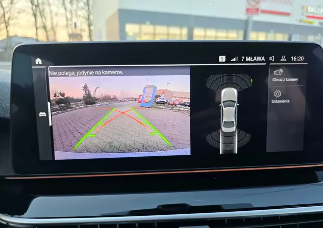 BMW Seria 5 530i GPF Luxury Line sport