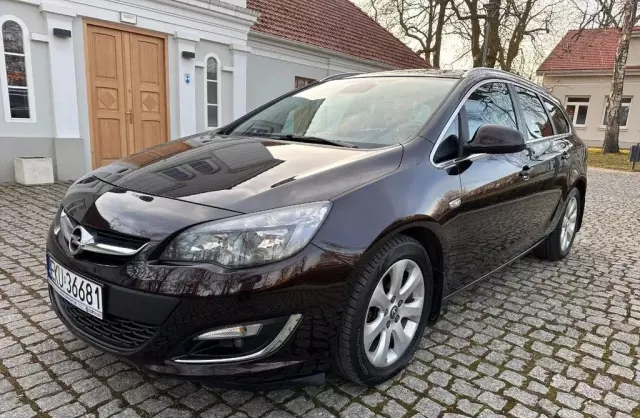 OPEL Astra 