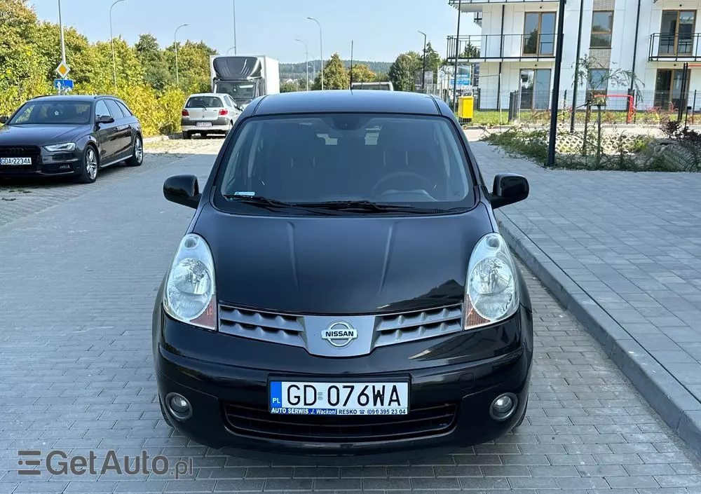 NISSAN Note 1.5 dCi Acenta