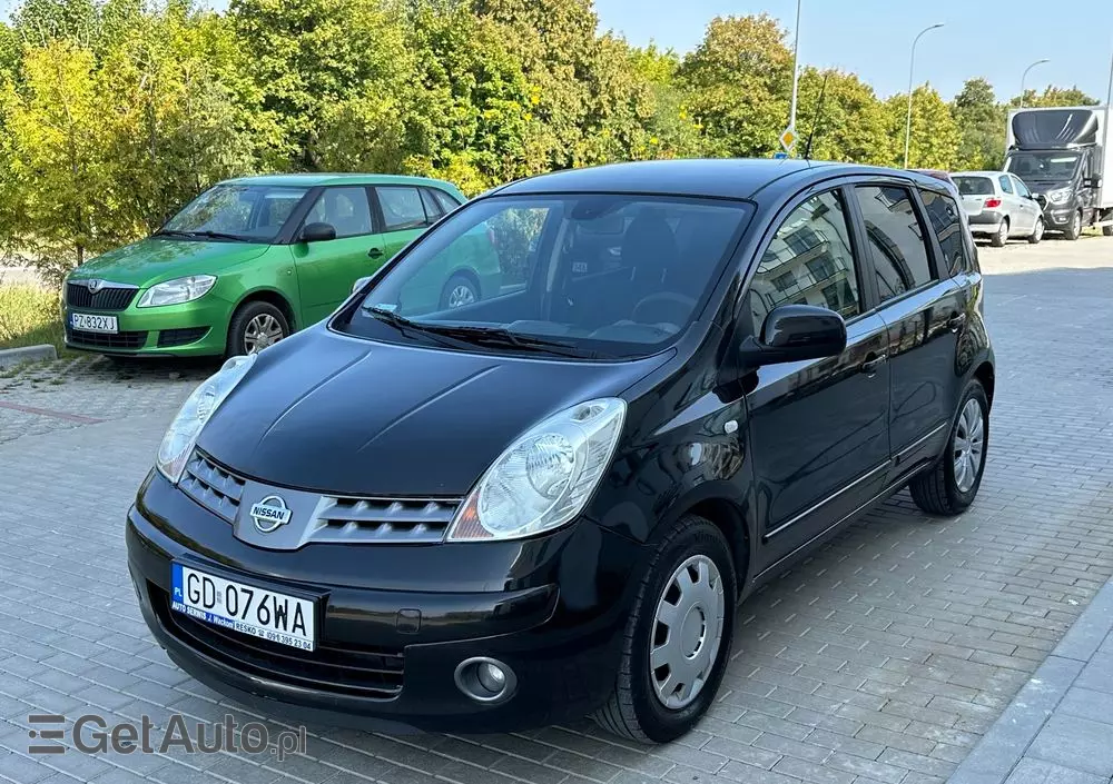 NISSAN Note 1.5 dCi Acenta