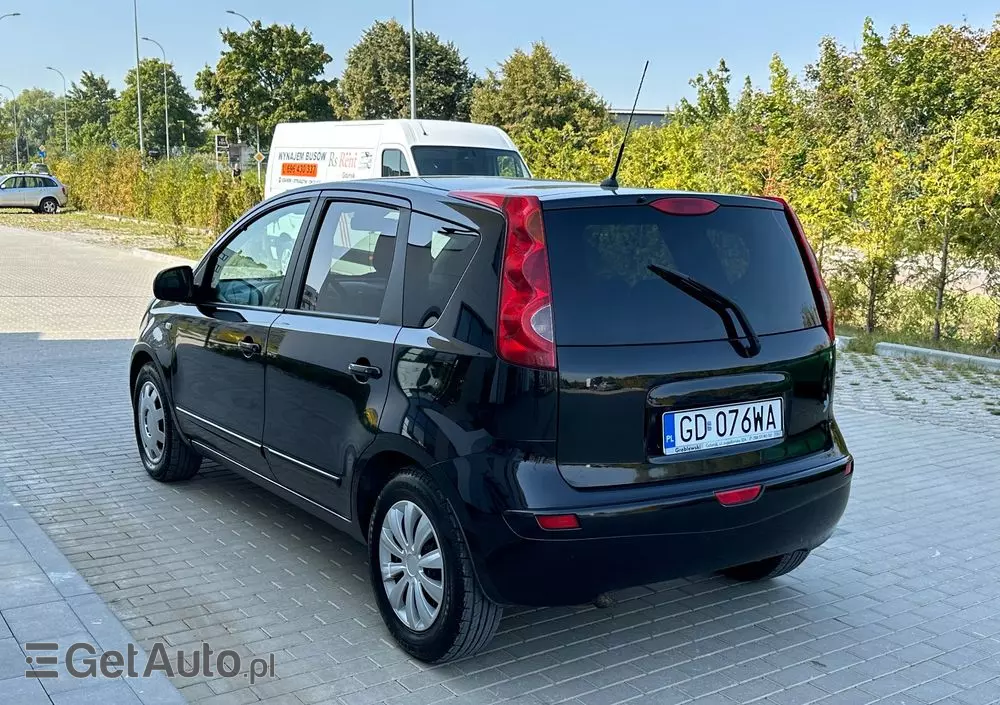 NISSAN Note 1.5 dCi Acenta