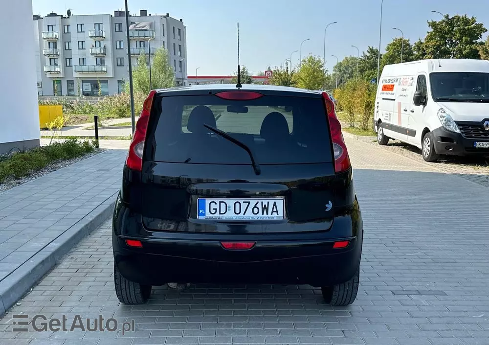 NISSAN Note 1.5 dCi Acenta