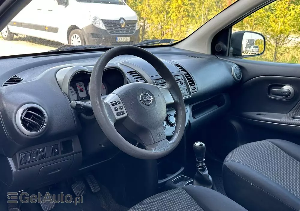 NISSAN Note 1.5 dCi Acenta