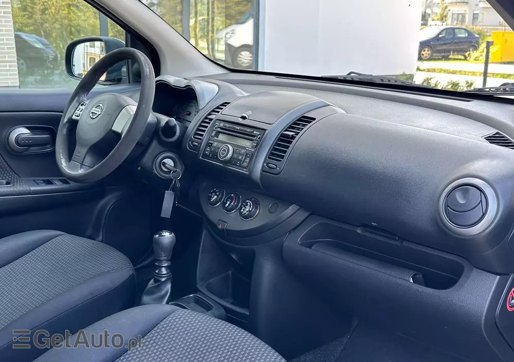 NISSAN Note 1.5 dCi Acenta