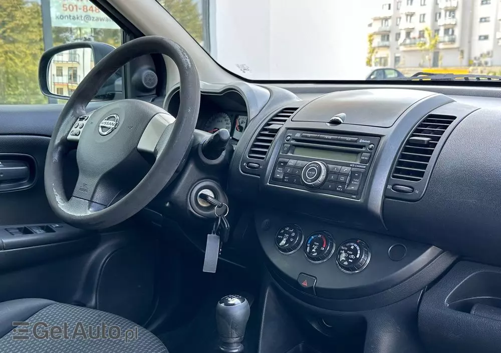 NISSAN Note 1.5 dCi Acenta