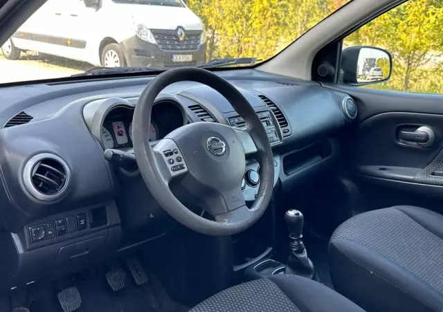 NISSAN Note 1.5 dCi Acenta
