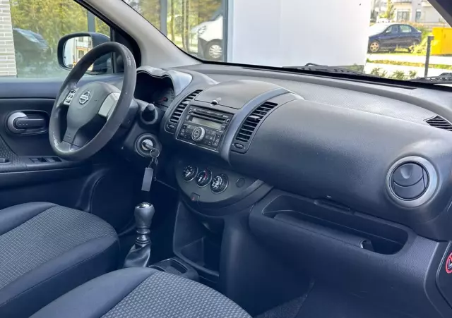 NISSAN Note 1.5 dCi Acenta