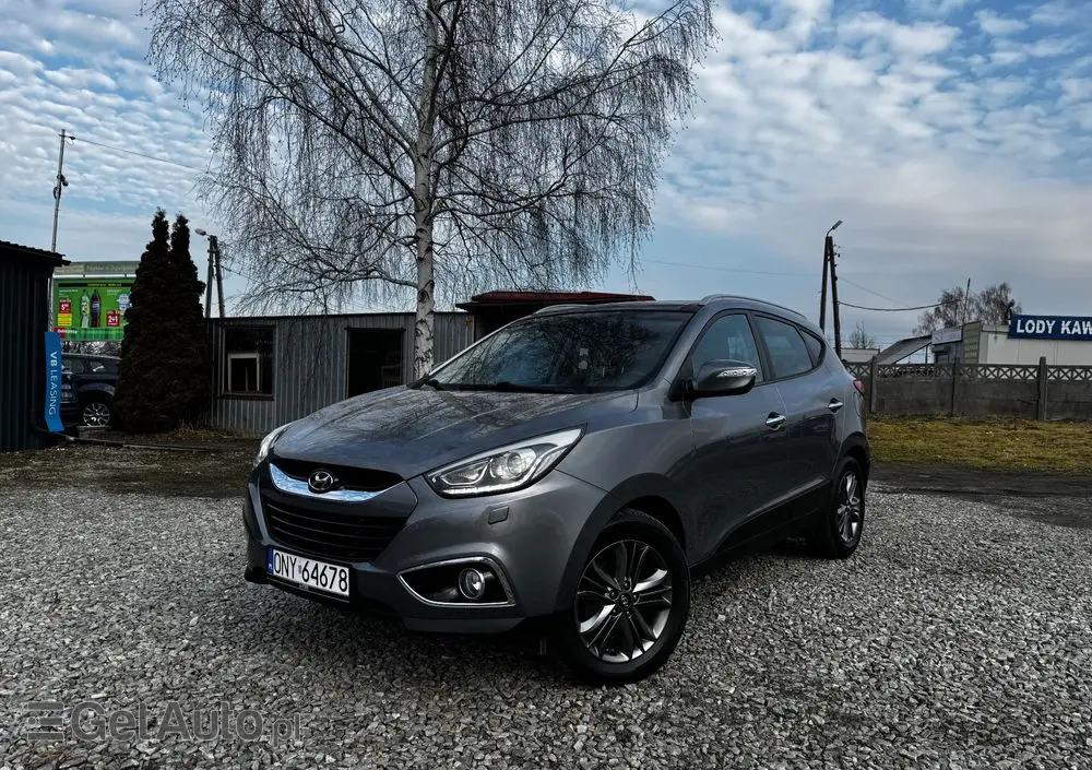 HYUNDAI Ix35 2.0 CRDi 4WD Trend