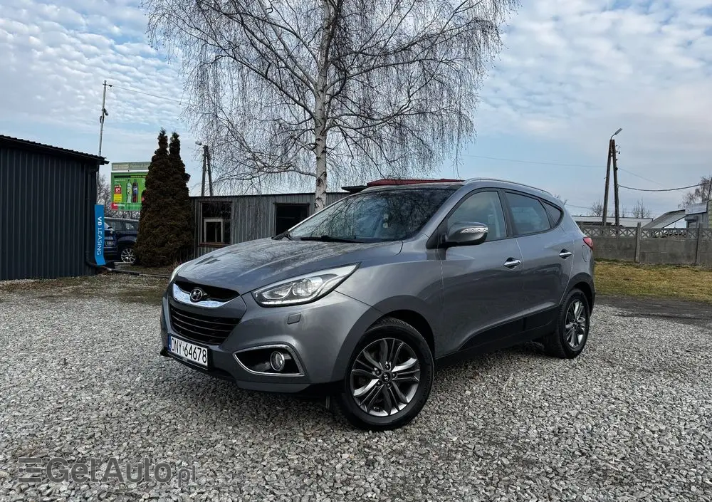 HYUNDAI Ix35 2.0 CRDi 4WD Trend