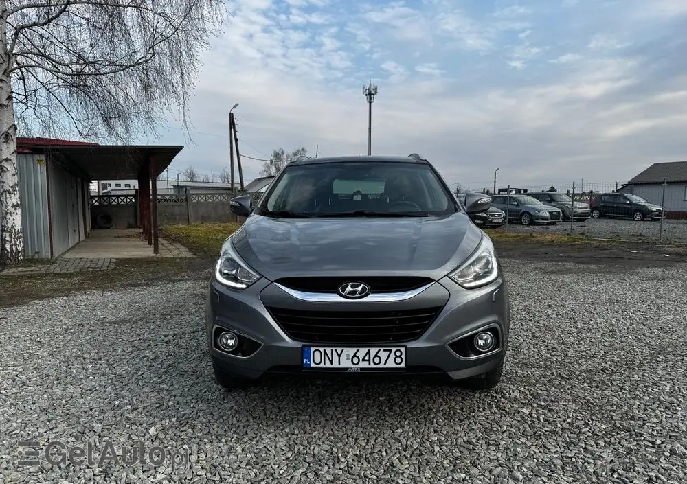 HYUNDAI Ix35 2.0 CRDi 4WD Trend