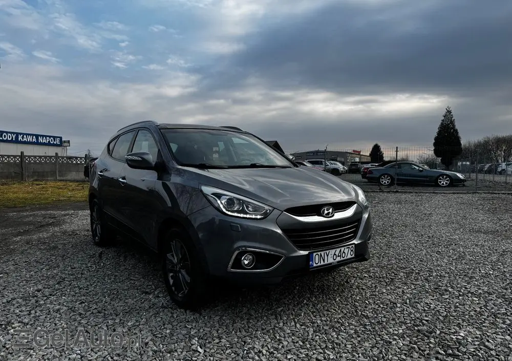 HYUNDAI Ix35 2.0 CRDi 4WD Trend