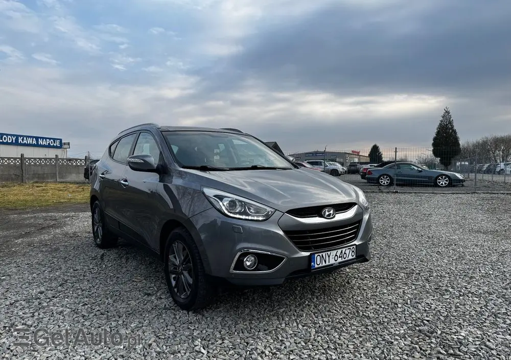 HYUNDAI Ix35 2.0 CRDi 4WD Trend