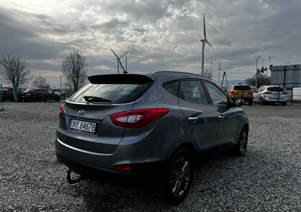 HYUNDAI Ix35 2.0 CRDi 4WD Trend