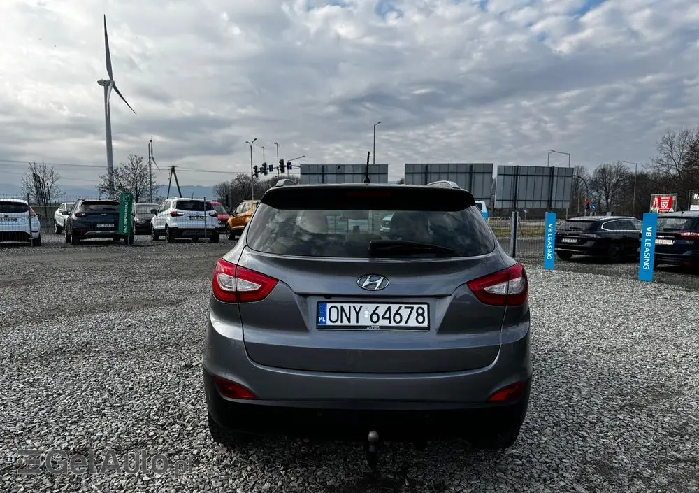 HYUNDAI Ix35 2.0 CRDi 4WD Trend