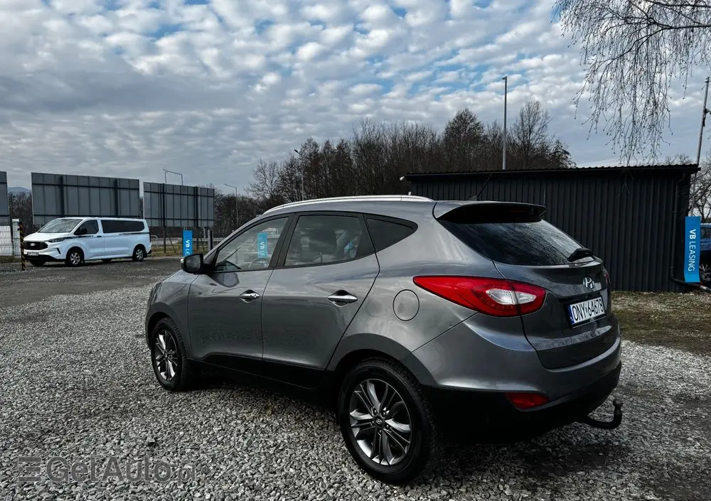HYUNDAI Ix35 2.0 CRDi 4WD Trend