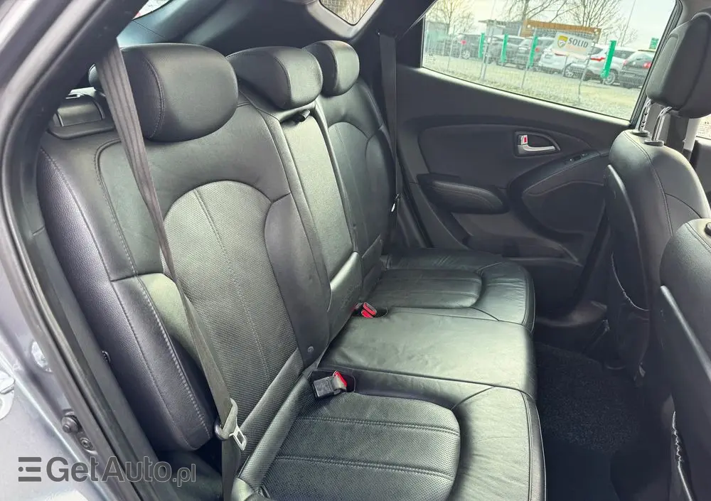 HYUNDAI Ix35 2.0 CRDi 4WD Trend