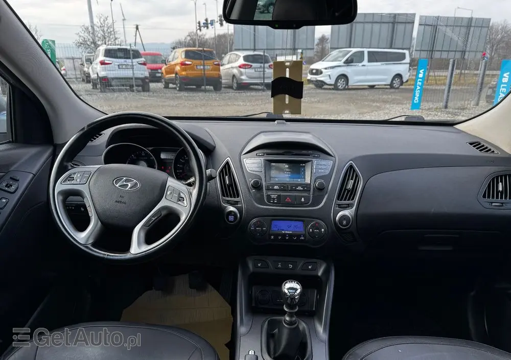 HYUNDAI Ix35 2.0 CRDi 4WD Trend
