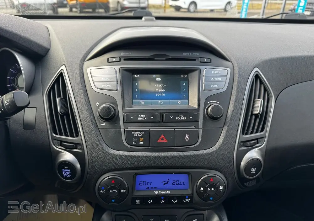 HYUNDAI Ix35 2.0 CRDi 4WD Trend