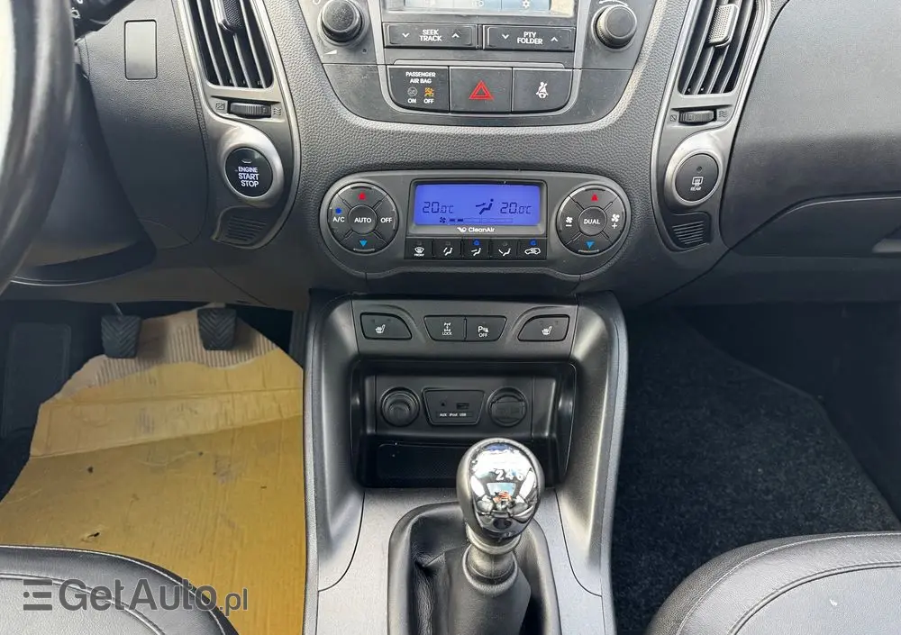 HYUNDAI Ix35 2.0 CRDi 4WD Trend