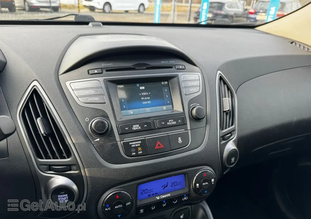 HYUNDAI Ix35 2.0 CRDi 4WD Trend