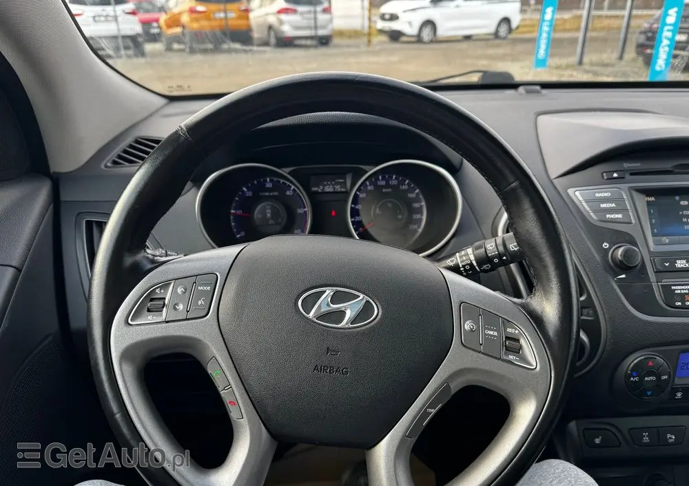 HYUNDAI Ix35 2.0 CRDi 4WD Trend