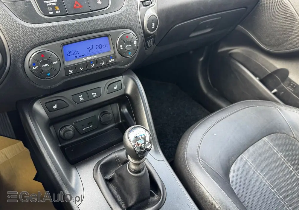 HYUNDAI Ix35 2.0 CRDi 4WD Trend