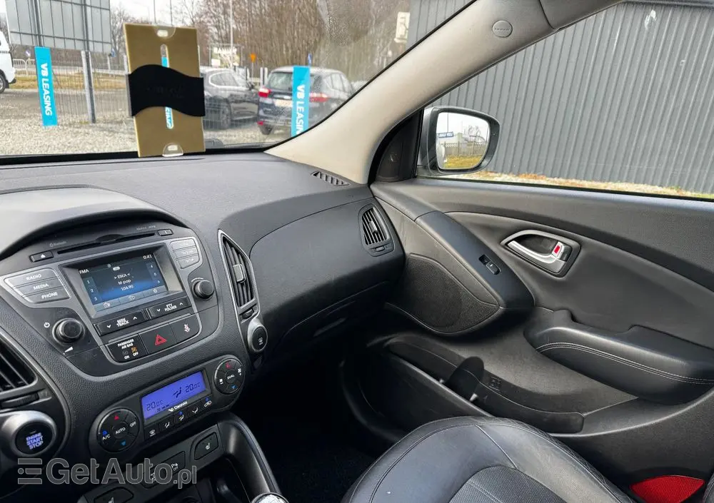 HYUNDAI Ix35 2.0 CRDi 4WD Trend