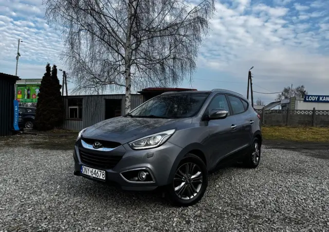 HYUNDAI Ix35 2.0 CRDi 4WD Trend